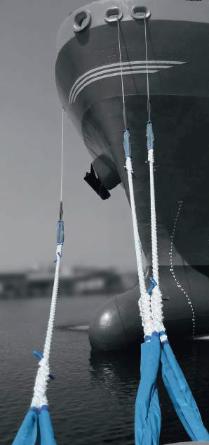 How to calculate and choose safe mooring ropes for your vessel?