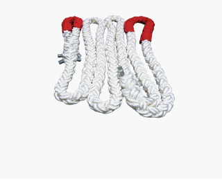 8-strand braided rope mooring tails
